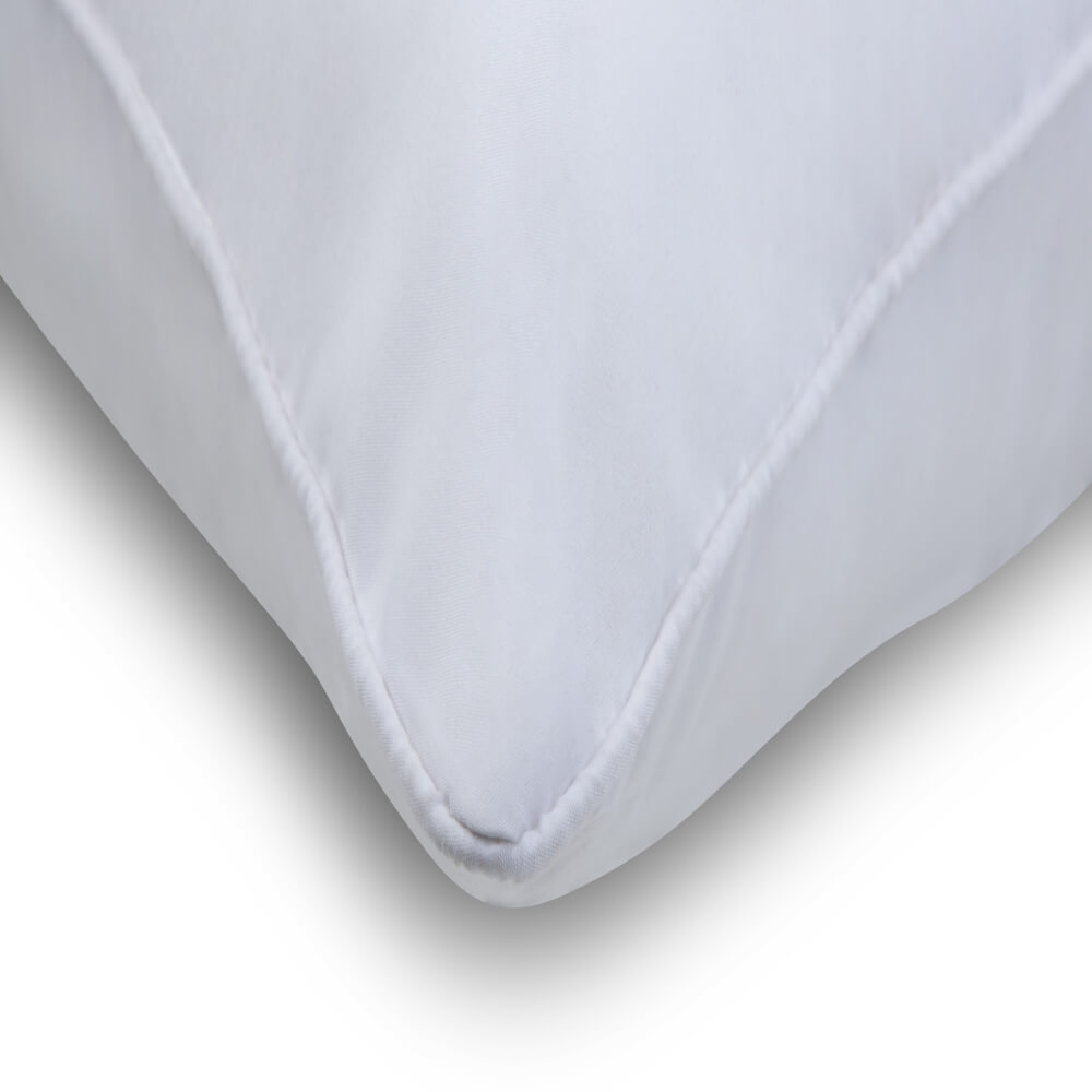 buy cotton plus pillow online – side view